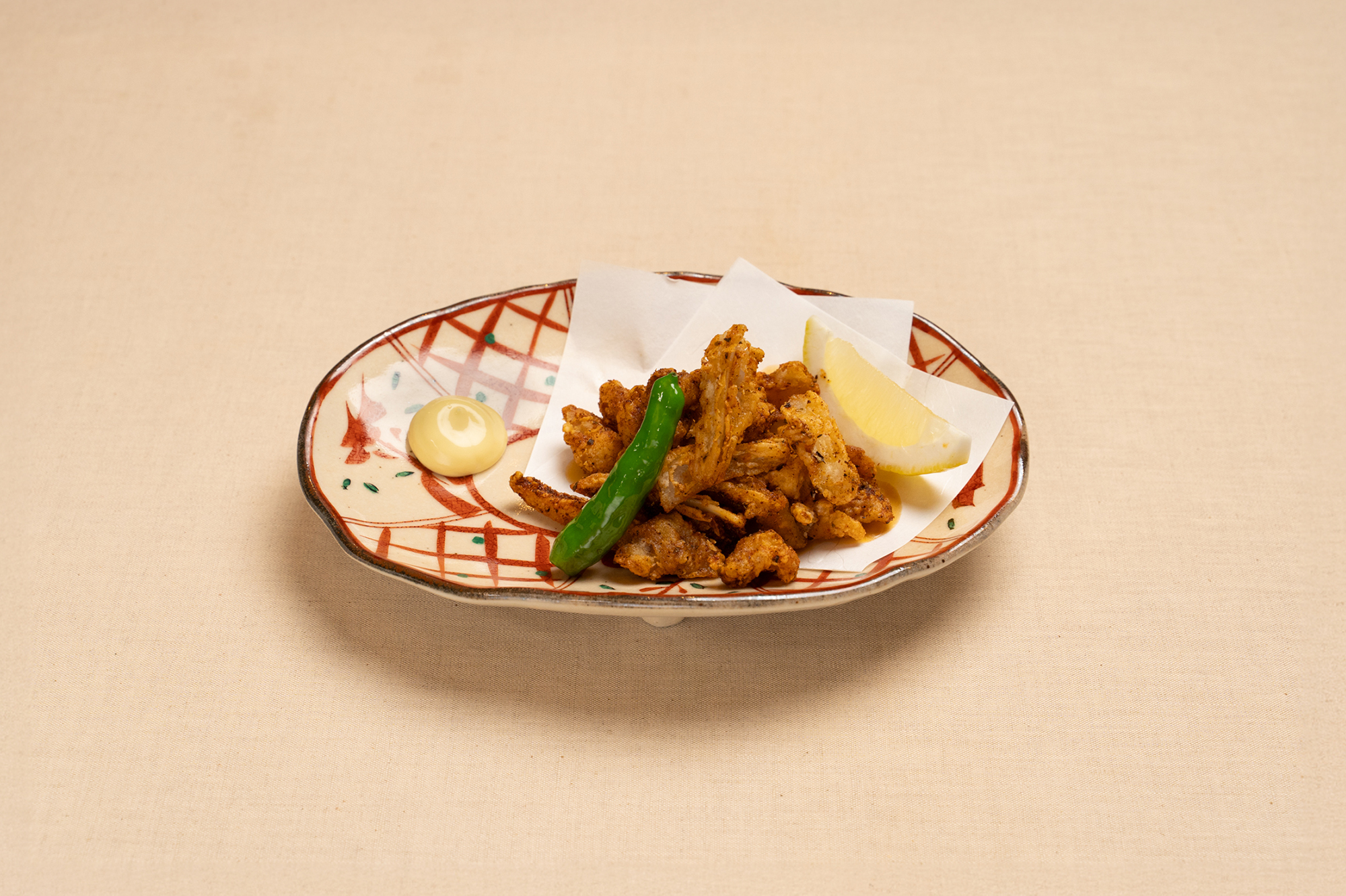 Spicy Fried Chicken Cartilage