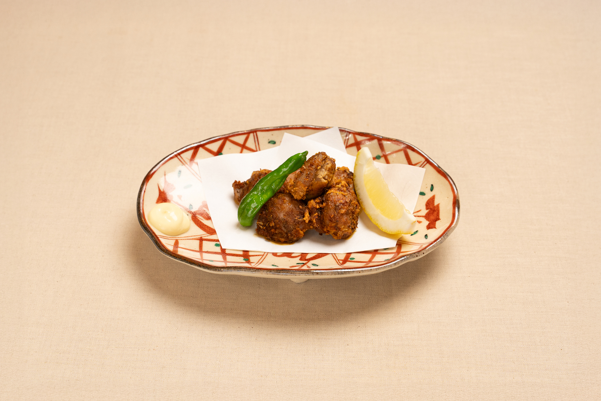 Spicy Fried Chicken Gizzards