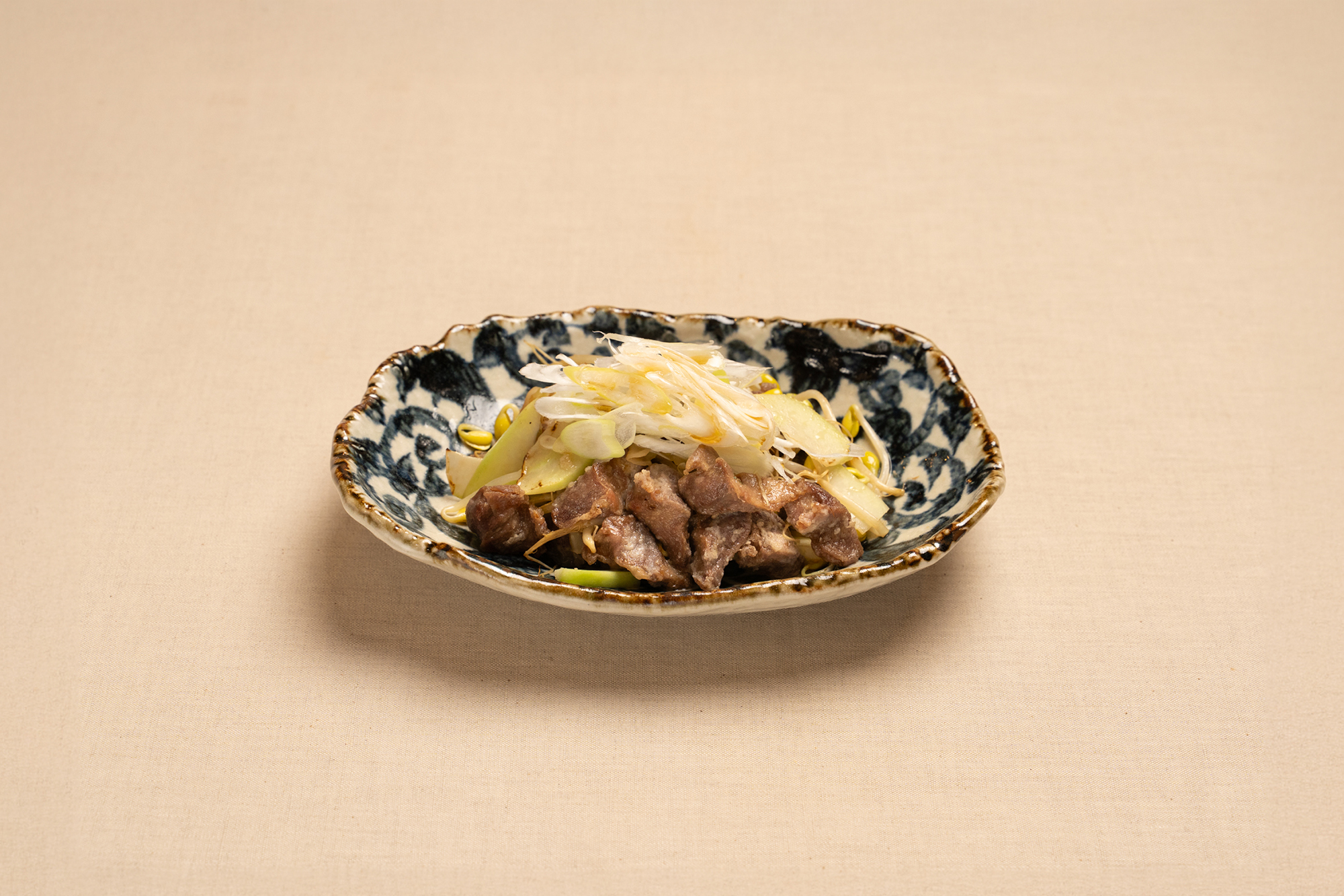 Stir-fried Chicken Gizzards with Zha Cai