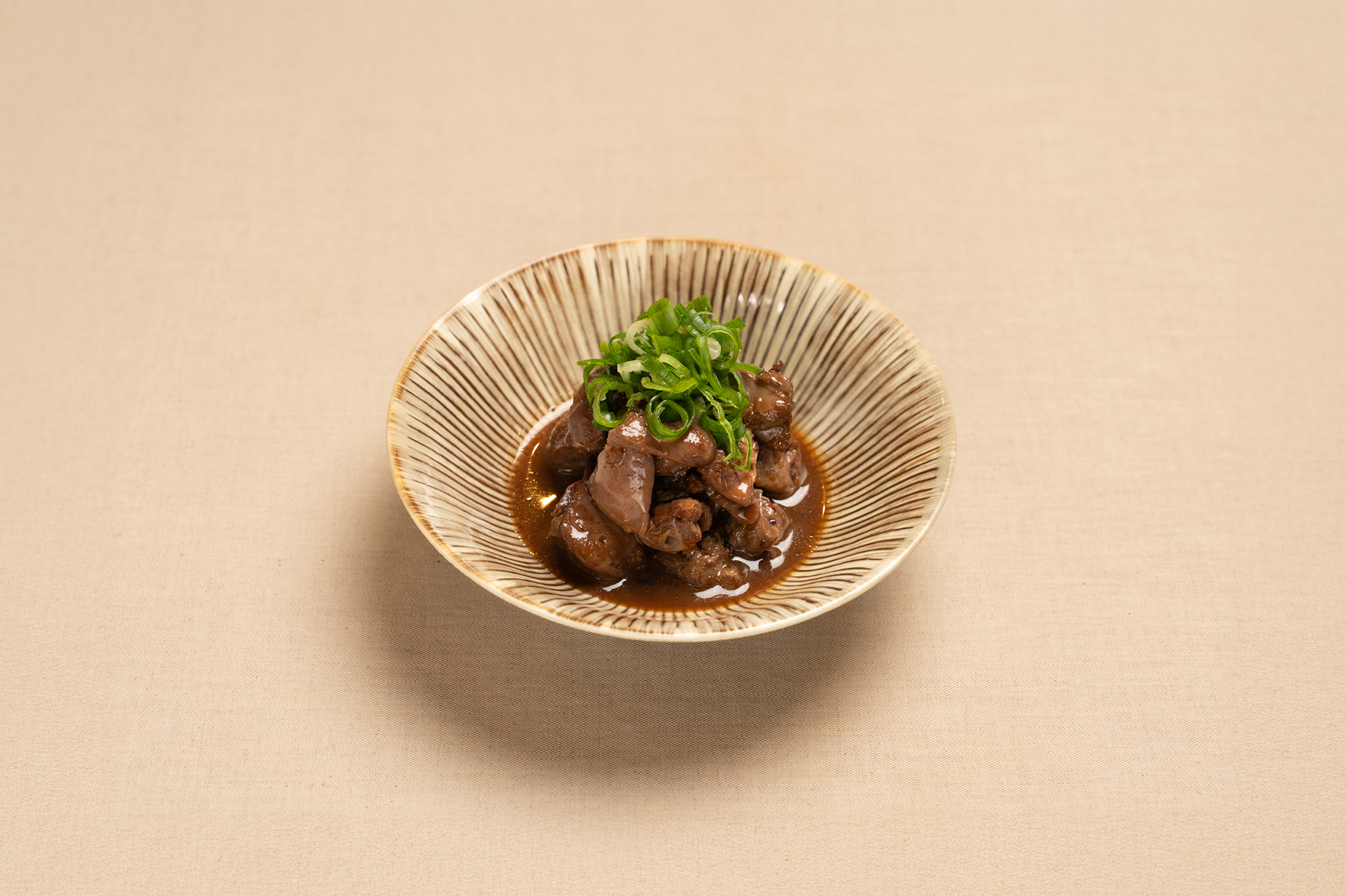 Simmered Chicken in Miso