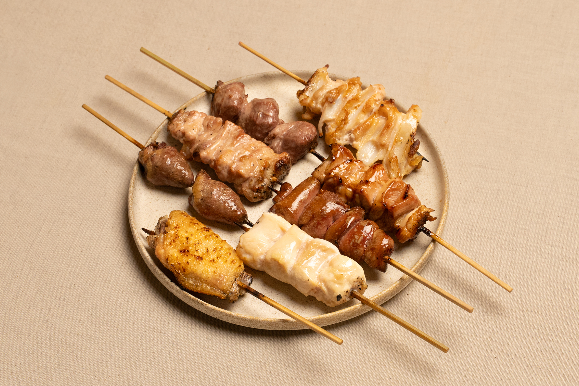 YakitoAssortedri (8 Skewers)