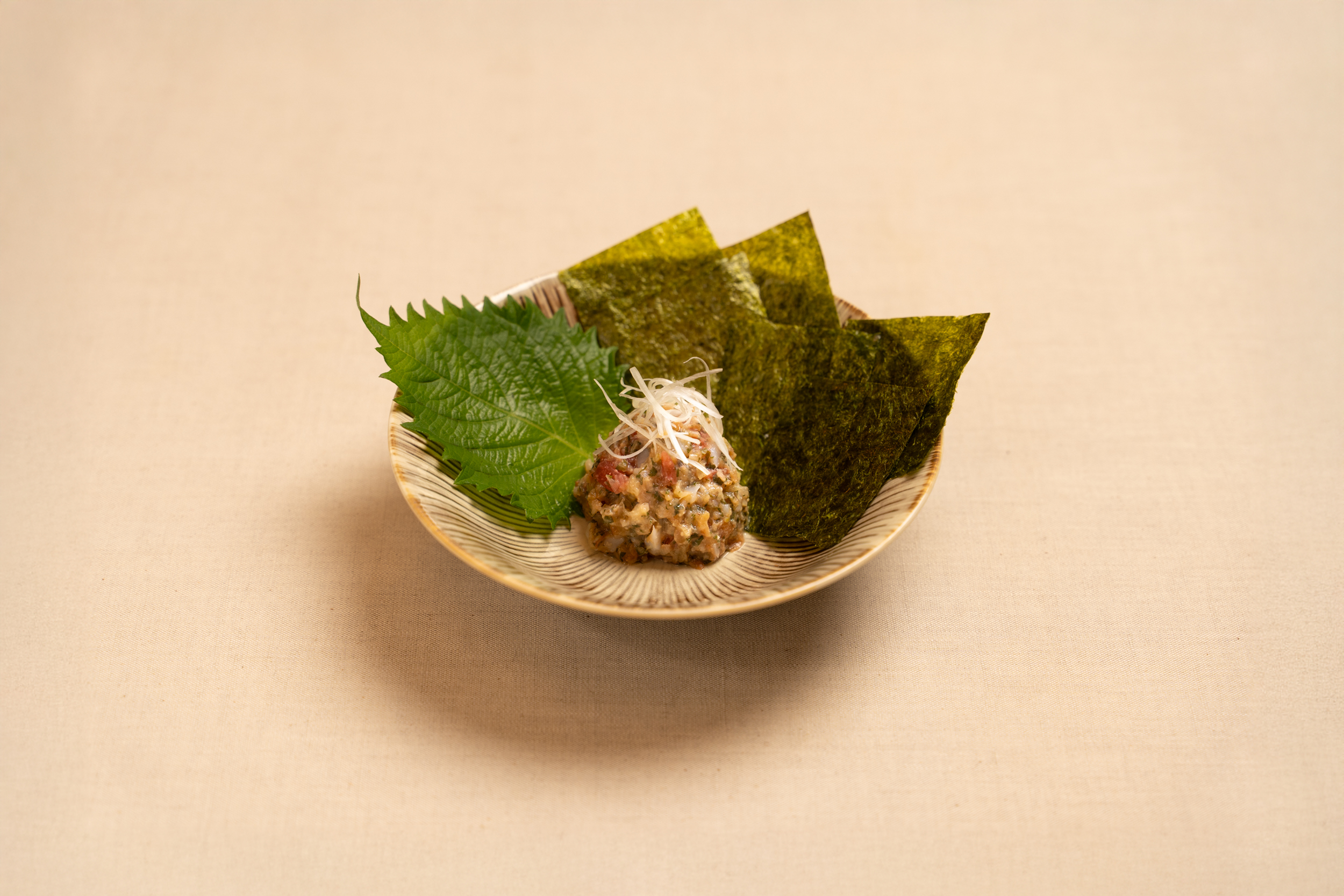 Shark Cartilage with Plum Dressing