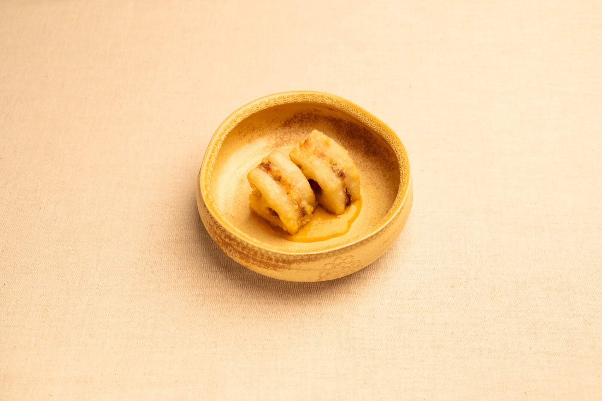 蓮根のはさみ揚げ